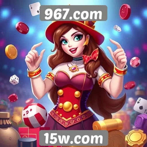 Exploração das opções de jogos disponíveis no 967.com