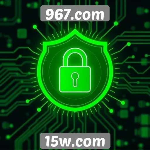Segurança e proteção de dados no 967.com