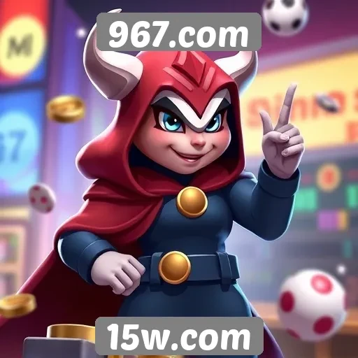 Avaliação das opções de jogos disponíveis em 967.com