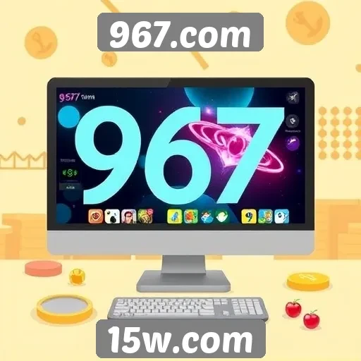 Comparação entre 967.com e outros sites de jogos