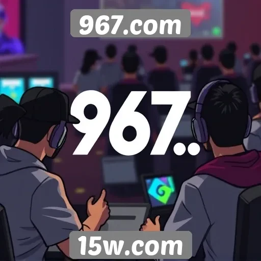 O impacto de 967.com na comunidade de jogadores
